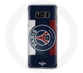 Coque pour Samsung Galaxy S8 plus Paris Saint Germain PSG Logo