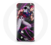 Coque pour Samsung Galaxy A8 2018 Hisoka Morow Hunter x Hunter Manga