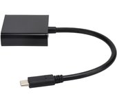 Cable adaptador de vídeo USB 3.1 HD 1080P de 10 Gbps y 15 pines hembra.
