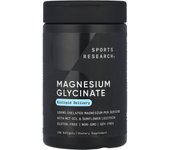 Sports Research, Magnesium Glycine, 160 mg, 120 softgels (80 mg per softgel)