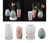 Molde de silicona resistente a altas temperaturas para macetas y jarrones, ideal para decoración del hogar, manualidades y accesorios de joyería. 2