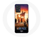 Coque pour Samsung Galaxy A32 5G One Piece Poster Equipages Art Saison 1 - Maniacase