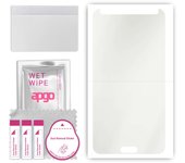 apgo Hydrogel Matte Screen Protector for Huawei Mate 10, Hydrogel Film, Flexible, Soft TPU with positioning layer easy installation