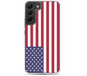 Coque Téléphone - Samsung - Galaxy S20 Ultra - Drapeau États-Unis - Souple - Multicolore