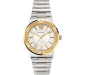 Versace Reloj para mujer con logotipo de Greca VEVH00620