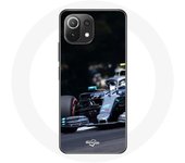 Coque pour Xiaomi Mi 11 Lite Formule 1 Valtteri Bottas Pilote automobile F1 Noir