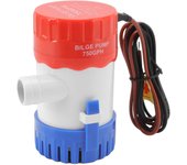 Bomba de achique no automática con motor refrigerado por agua, sumergible, para piscina, spa y barco.