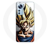 Funda Xiaomi Mi 12 / 12X Goku Pared Dragon Ball Super