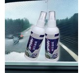 2 uds 100ML coche a prueba de lluvia antivaho Spray revestimiento de larga duración limpieza eficiente seguro SUV camión Auto parabrisas espejo retrovisor agente líquido desempañante A