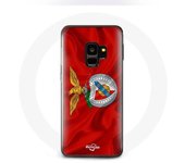 Coque Samsung Galaxy S9 slb benfica fond rouge