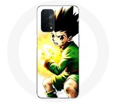Coque Maniacase pour pour Oppo A74 5G Gon Freecss Hunter x Hunter Teaser Anime Manga