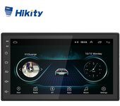 Hikity Universal 2 Din 7 ''Android 9,1 Radio de coche Autoradio pantalla táctil WIFI GPS espejo enlace Bluetooth FM Radio cámara trasera With 4 led camera