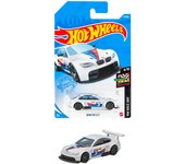 Coche básico de Hot Wheels BMW M3 GT2 HCM44 blanco