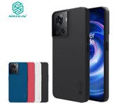 Nillkin Super Frosted Shield funda OnePlus Ace 5G Oneplus 10R 5G funda ultrafina mate dura PC antihuellas dactilares a prueba de golpes contraportada OnePlus Ace 5G negro