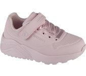 Skechers Uno Lite, Zapatillas rosas para niña 38 color rosa