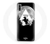Coque pour Samsung Galaxy A50 Zelda Lune