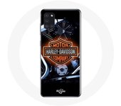 Coque Samsung Galaxy A21S Harley Davidson MotoCycles logo