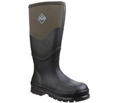 Muck Boots Bota de trabajo y granja multiusos Chore 2K unisex 4 UK verde