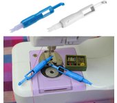 Insertador de enhebradores de agujas de coser, herramienta automática de inserción de puntadas para enhebrar agujas de máquinas de coser.