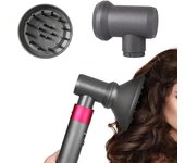 Adaptador de repuesto para difusor antivuelos para secador de pelo Dyson, convertidor compatible con rizos de pelo, peine de repuesto, herramientas de peinado