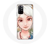 Coque pour Xiaomi Redmi Note 11s 5G One Piece Anime Yamato Affiche Visage