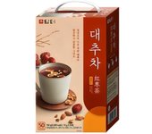 Damteo Korean Jujube Tea Plus 15g x 50 Sticks – Traditional Sweet Red Date Tea, Caffeine-Free Herbal Drink for Relaxation & Wellness 15g × 50 sticks