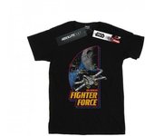 Star Wars Boys Fighter Force T-Shirt 9-11 Years blanco