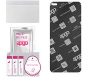 apgo MATTE Hybrid protective glass compatible with Honor X20, flexible nano glass, great replacement for tempered glass, scratch-resistant, full glue