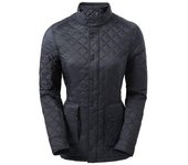2786 Chaqueta acolchada Quartic para mujer / mujer XS negro