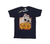 Star Wars Boys Stormtrooper Assault T-Shirt 9-11 Years
