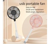 Ventilador pequeño Ventilador USB Ventilador pequeño en línea silencioso para mesa de oficina Ventilador pequeño Ventilador USB Ventilador de oficina Enfriador Ventilador portátil de verano Recargable por USB