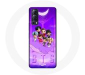 Coque pour Vivo Y72 BTS TinyTAN Animation Affiche RM Jin Suga J-Hope Jimin Jungkook Et V Zero O’Clock