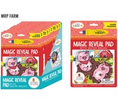 HAGAMOS ARTESANÍA | Dibujos de agua para colorear | Granja de transformaciones mágicas