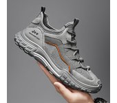 Zapatos Casuales de Verano para Hombre Zapatos de Senderismo de Malla Transpirable a la Moda Zapatos Deportivos de Vadear Antideslizantes para Exteriores a la Moda Zapatos deportivos para Hombre 39 beige