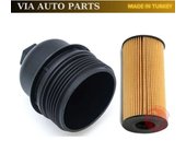 Filtro de aceite y tapón, juego de 2 para Master Mk3 Opel Movano B 2.3 Dci 2010-2020 OEM 7701478537