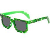 Cuadrado del marco de la protección ULTRAVIOLETA de los materiales de Mosaicc y de las gafas de sol de Folulus para los niños One Size verde