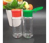 10 Uds. Botella de condimento portátil de 100ml vinagrera para barbacoa pimentero Universal cocina 10Pcs verde