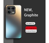 Funda de cristal mate de silicona AG de lujo para Xiaomi Mi 14 13 13T 12 12x 12T 11 10 Poco F3 F4 F5 X6 Pro funda protectora de lente de cámara esmerilada Xiaomi Mi 10 púrpura