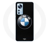 Funda para Xiaomi Mi 12 / 12X BMW Logo fondo negro