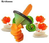 Afilador Pelador Zanahoria Pepino Cortador Espiral Cortador de Cocina