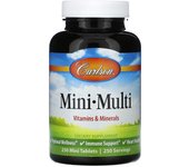 Carlson, Mini Multi, 250 Mini Tablets