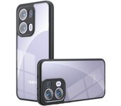 Funda rígida de PC a prueba de golpes de acrílico mate para teléfono OPPO Reno 13 Reno13 Pro, protección de lente de parachoques rígida transparente, cubierta completa para Reno 13pro 12F 12FS For Reno 13