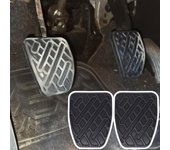 Para Nissan Dualis Qashqai J11 J10 Pedal de embrague de freno Pad 46531JD00A cubierta 2016 2015 2014 2013 2012 2011 2010 2009 2008 2007 1PC