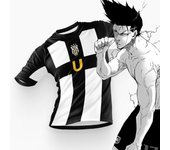 Camiseta de juego de rol Uber japonesa Blue Lock, camiseta de fútbol Bar Shoei, camiseta deportiva para niños y jóvenes, camiseta informal de calle para hombres y mujeres L