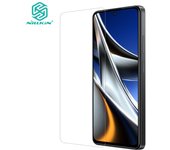 Protector de pantalla de vidrio templado Nillkin Xiaomi Poco X4 Pro 5G, antihuellas, antideslumbrante, serie H, película de pantalla transparente antiexplosión 9H Xiaomi Poco X4 Pro 5G puro