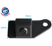 Cámara de aparcamiento retrovisor de respaldo de coche para Mitsubishi ASX 2011-2014 cámara de Vista trasera de coche CCD impermeable