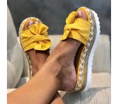 Sandalias de tacón con cuña para mujer, zapatos de plataforma con flores, sandalias de verano para mujer, zapatos elegantes de verano para mujer 36
