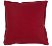 TOILE DE TOSCANE - Coussin 40 x 40 cm Rouge • 100% coton
