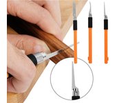 Kit de sierra para aficionados, práctico kit de cuchillas multifunción para manualidades, herramientas de modelismo para empresas e industrias