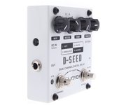 JOYO D-SEED Pedal de efecto de guitarra con retardo digital de doble canal con cuatro modos